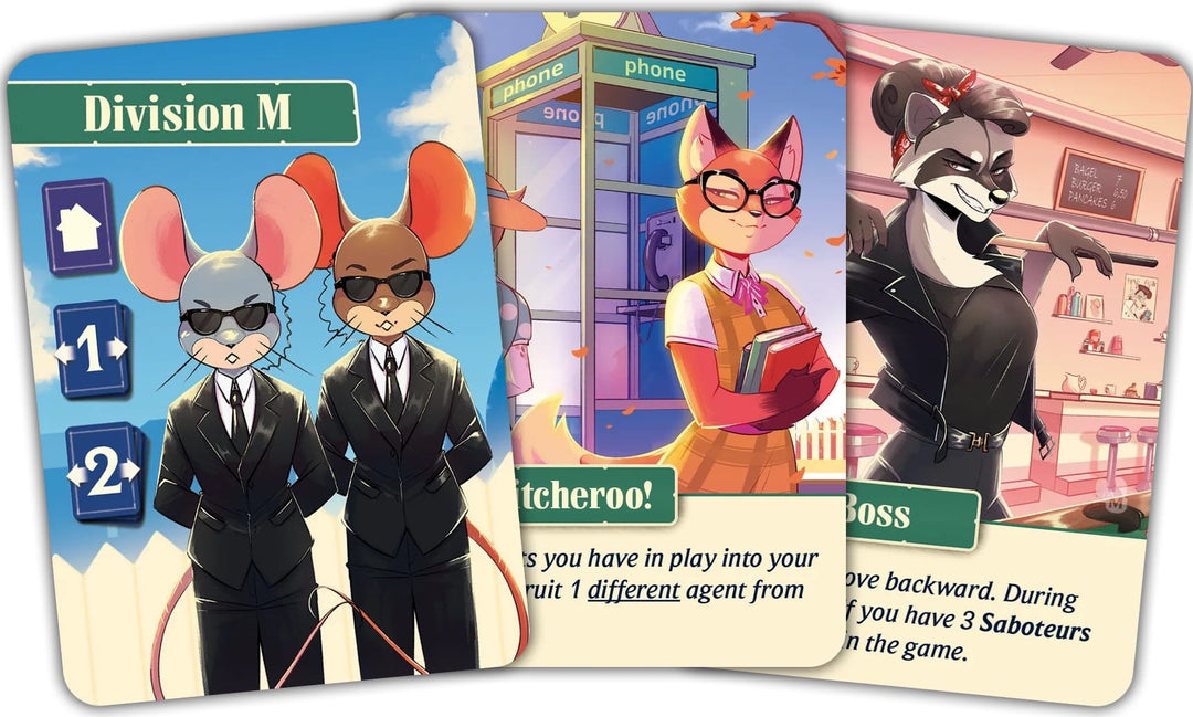 Agent Avenue - Exp. Division M (EN) JEUX - Deux joueurs