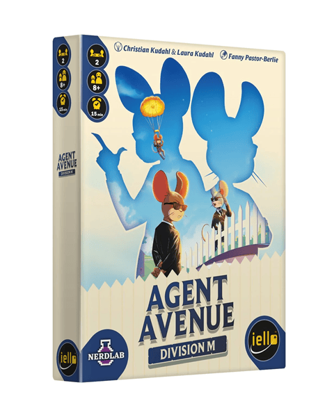 Agent Avenue - ext. Division M (FR) JEUX - Deux joueurs