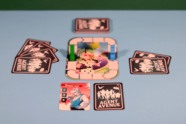 Agent Avenue (FR) JEUX - Deux joueurs