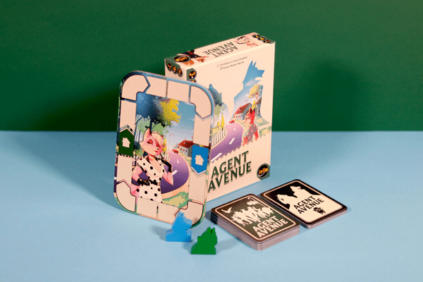 Agent Avenue (FR) JEUX - Deux joueurs