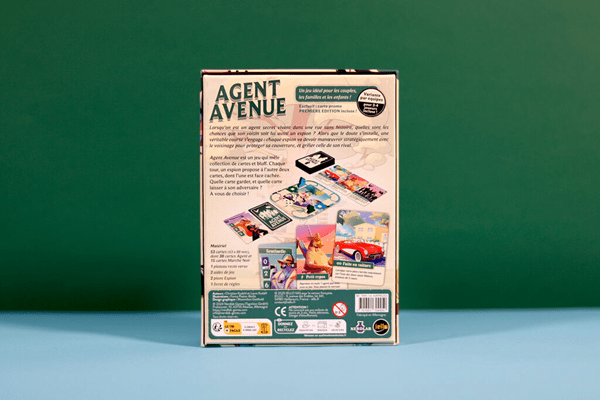 Agent Avenue (FR) JEUX - Deux joueurs
