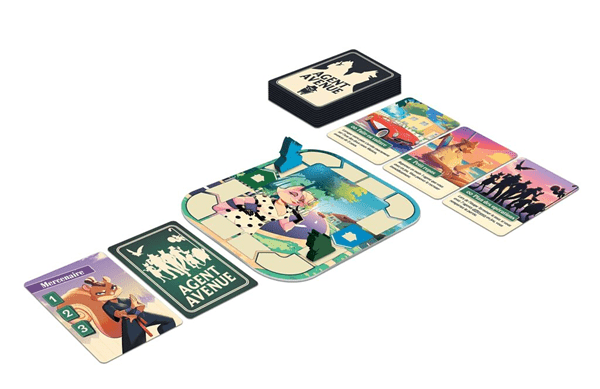 Agent Avenue (FR) JEUX - Deux joueurs