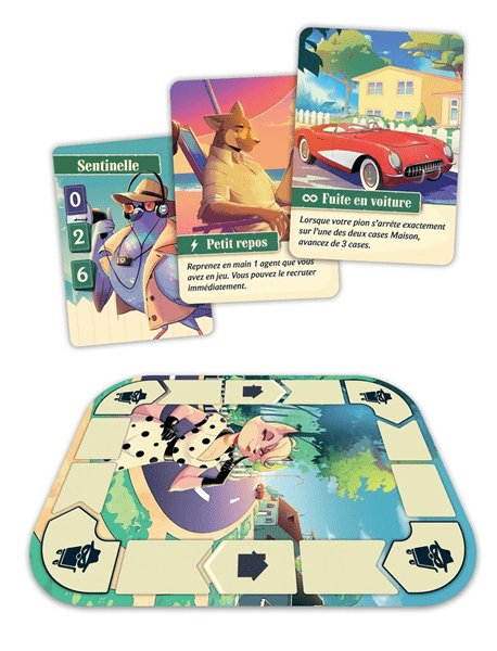 Agent Avenue (FR) JEUX - Deux joueurs