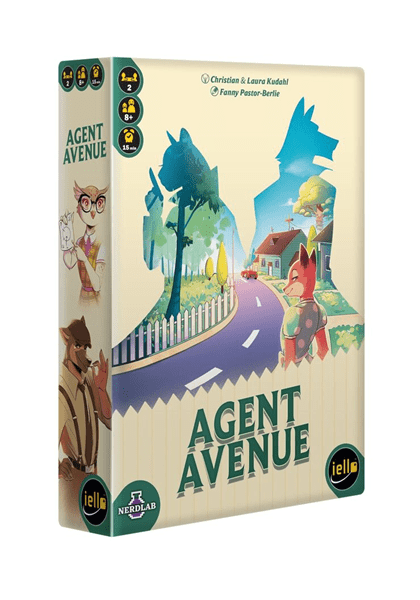 Agent Avenue (FR) JEUX - Deux joueurs