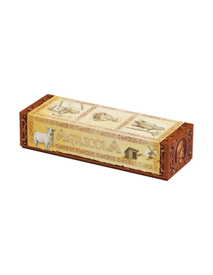 Agricola - Big Box 15th Anniversary - Empty Box (EN) JEUX - Stratégie - Stratégie avancé