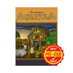 Agricola -Revised Edition 2016 (pré-joué) (FR) BAZAR - Bazar - Stratégie