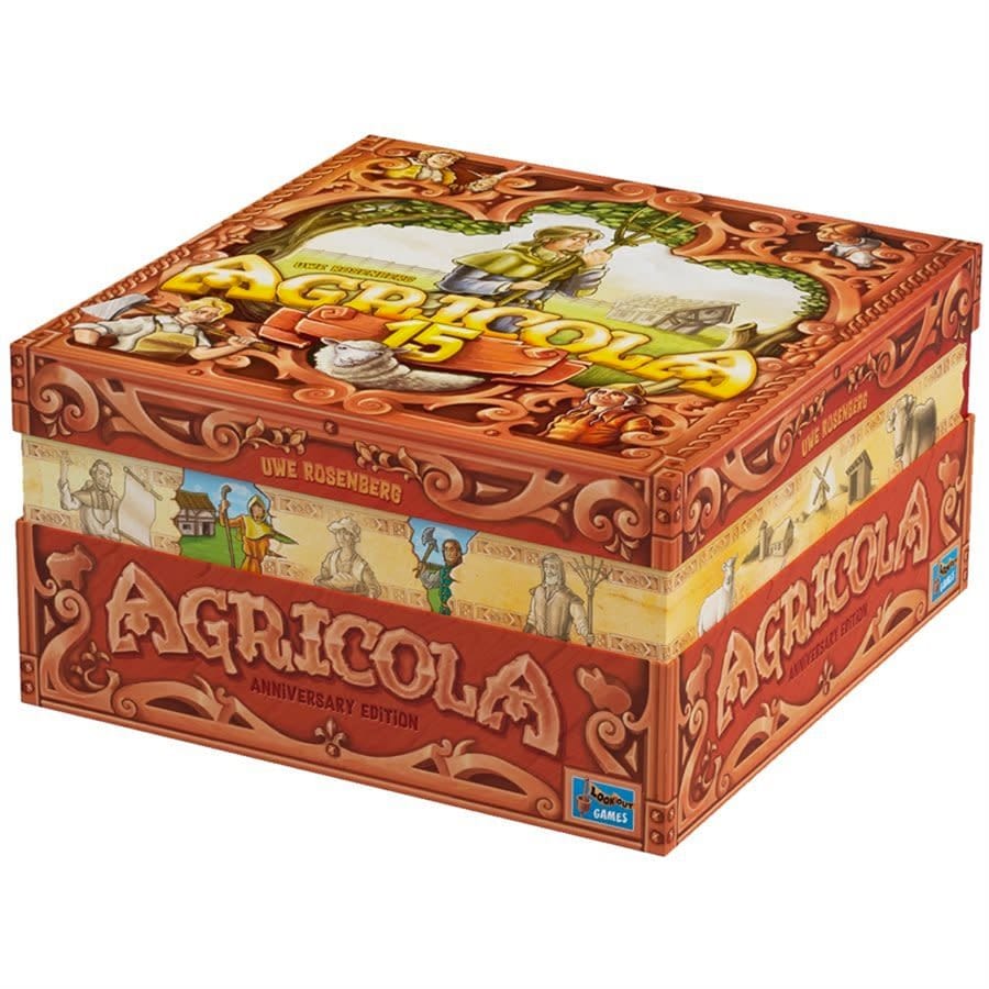 Agricola Storage Box (EN) JEUX - Stratégie - Stratégie avancé