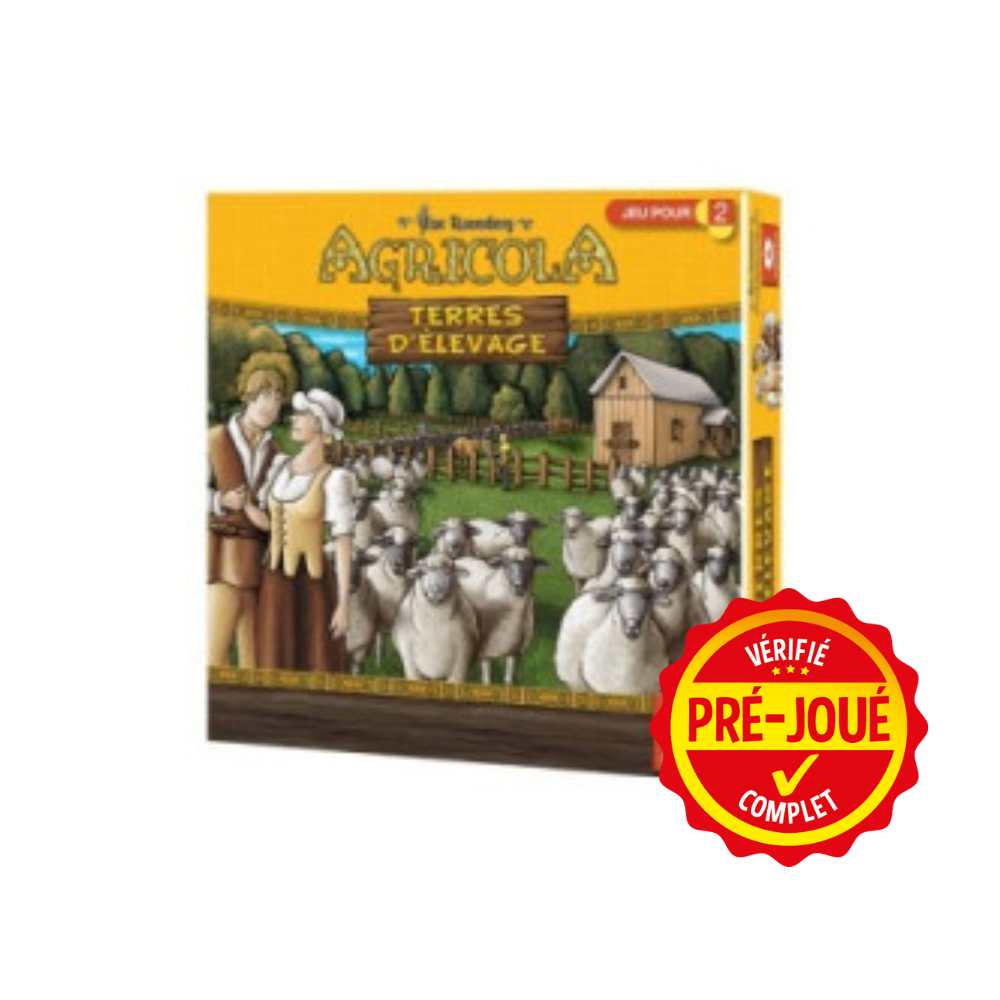 Agricola  -Terres d'elevage (pré-joué) (FR) BAZAR - Bazar - Stratégie