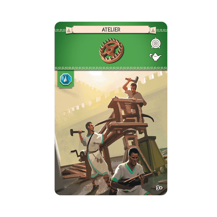 7 Wonders 2nd edition VF