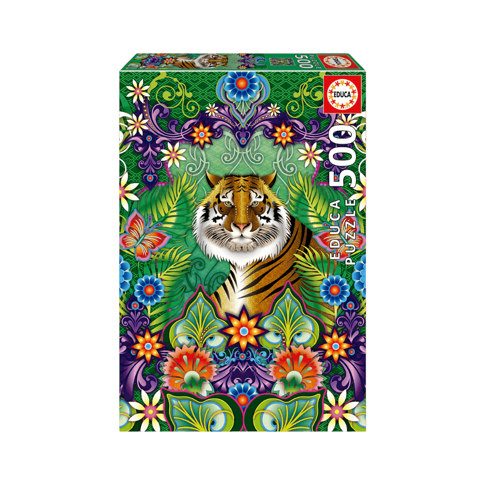 Tigre du Bengal casse-tête Educa | Bengal Tiger Educa Puzzle