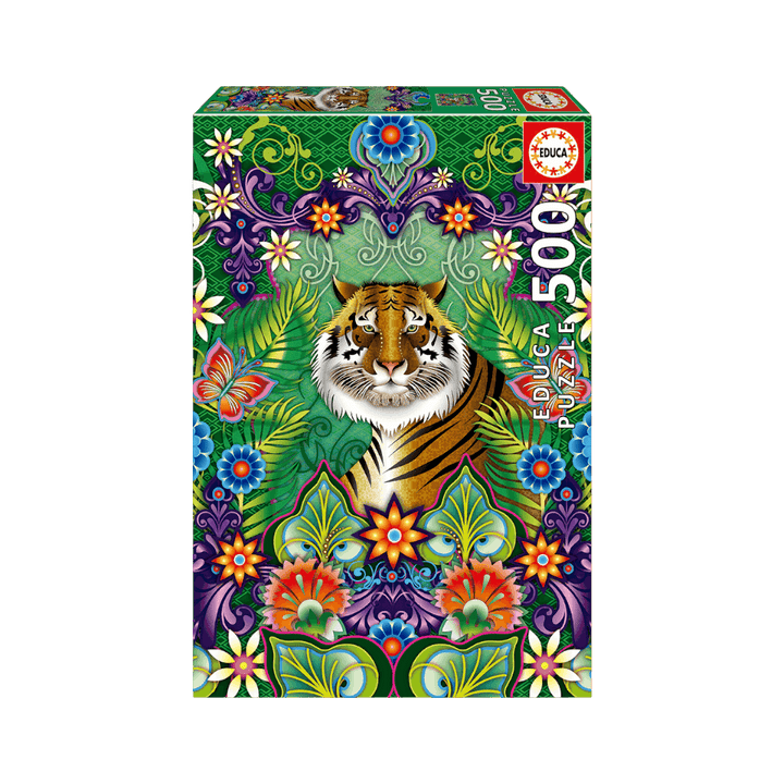 Tigre du Bengal casse-tête Educa | Bengal Tiger Educa Puzzle