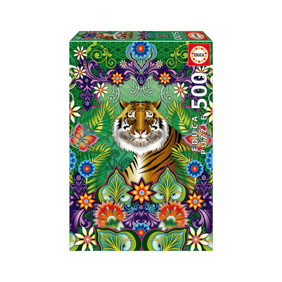 Tigre du Bengal casse-tête Educa | Bengal Tiger Educa Puzzle