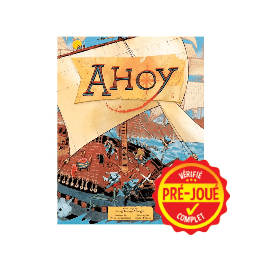 Ahoy (pré-joué) (EN) BAZAR - Bazar - Stratégie