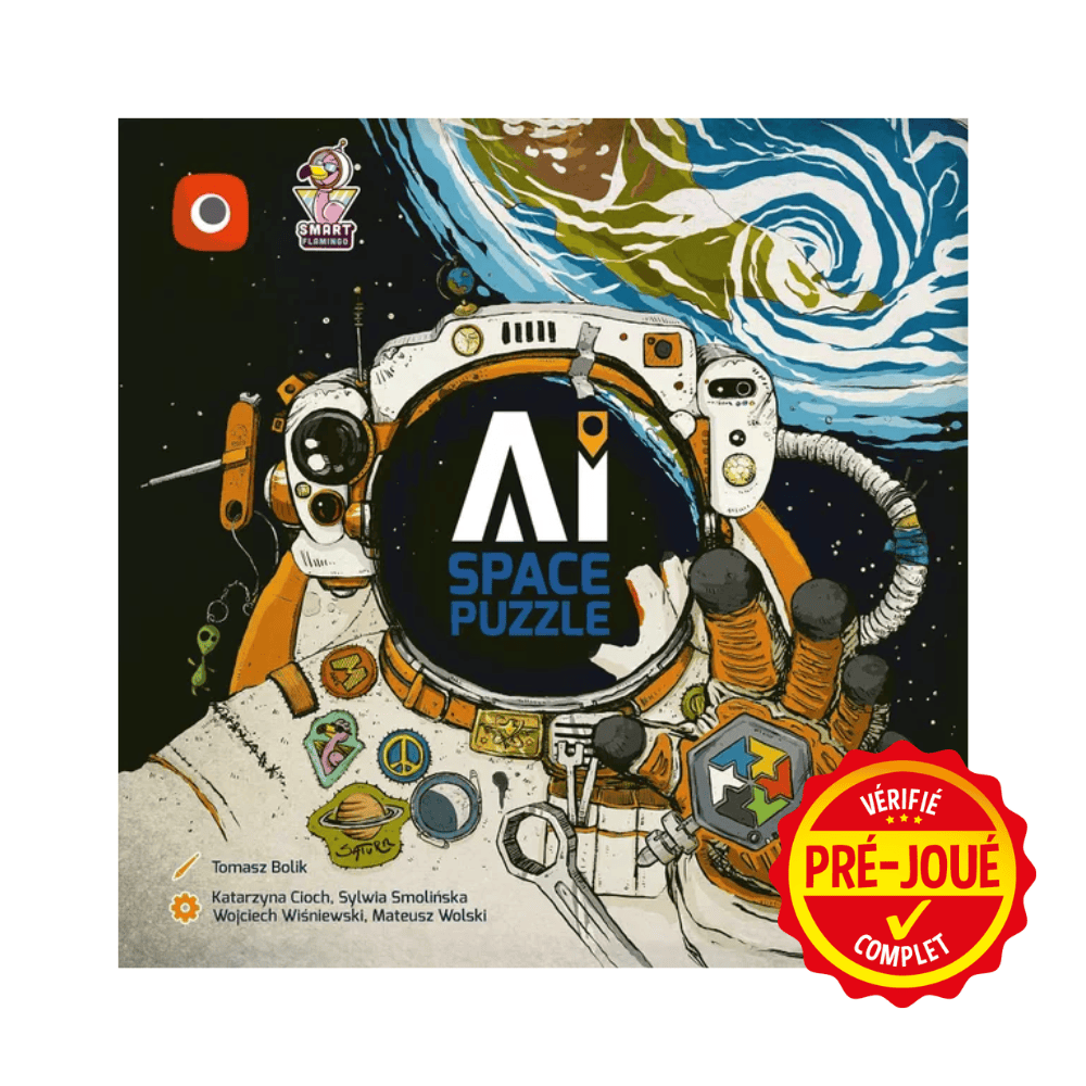 AI  Space puzzle (pré-joué) (EN) BAZAR - Bazar - COOP