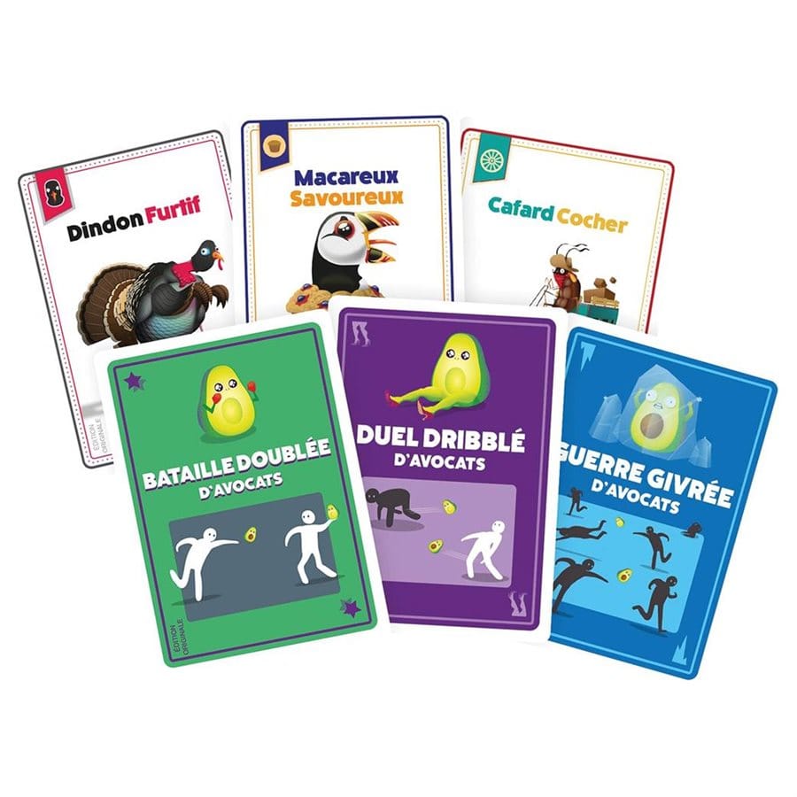 Aie Aie Avocat (FR) JEUX - Famille