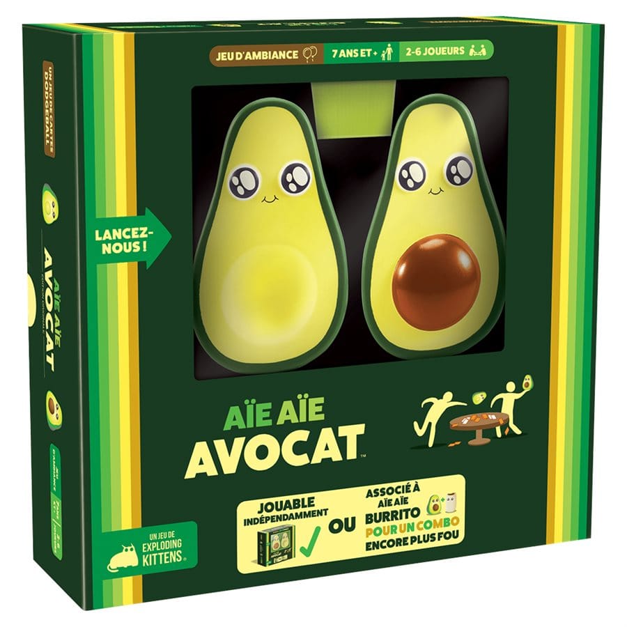 Aie Aie Avocat (FR) JEUX - Famille