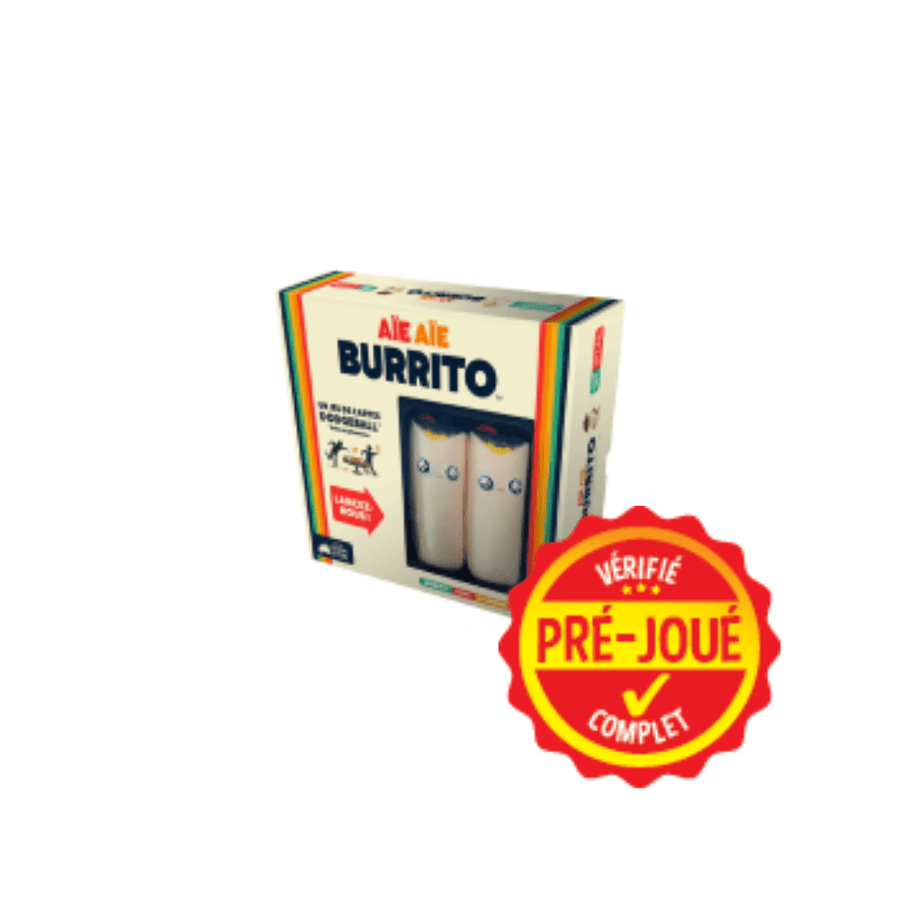 Aie aie burrito (pré-joué) (FR) BAZAR - Bazar - Famille