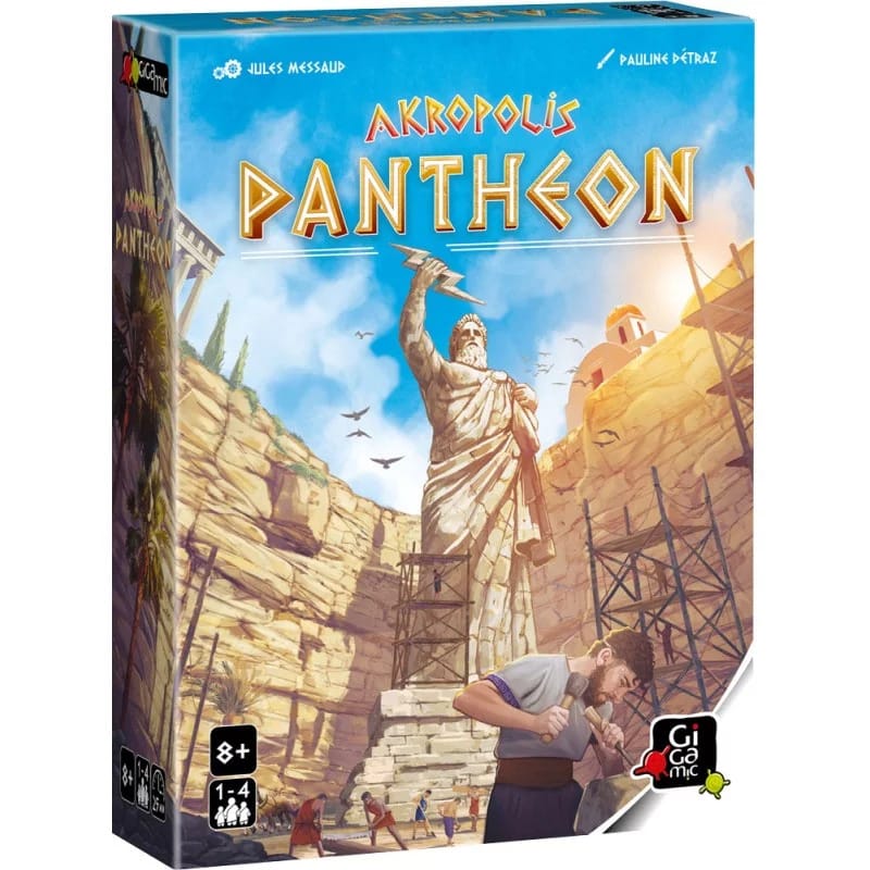 Akropolis : Ext. Pantheon (FR) JEUX - Famille