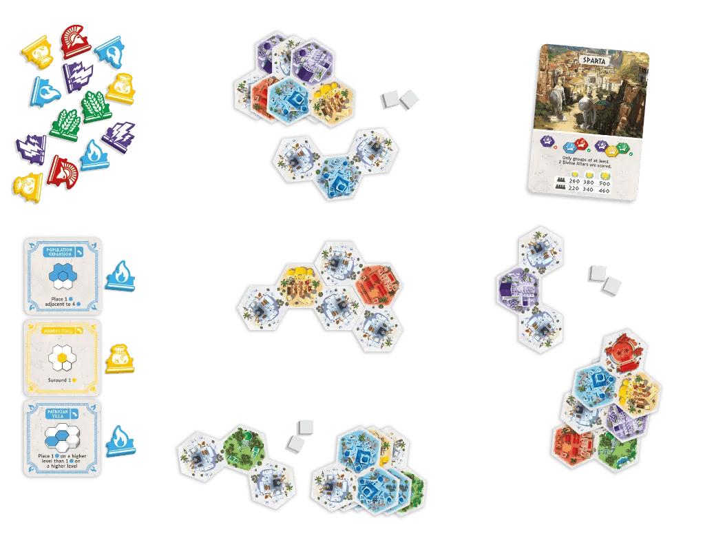 Akropolis: Pantheon Exp. (EN) JEUX - Famille