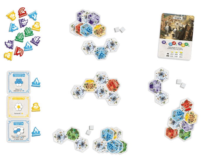 Akropolis: Pantheon Exp. (EN) JEUX - Famille