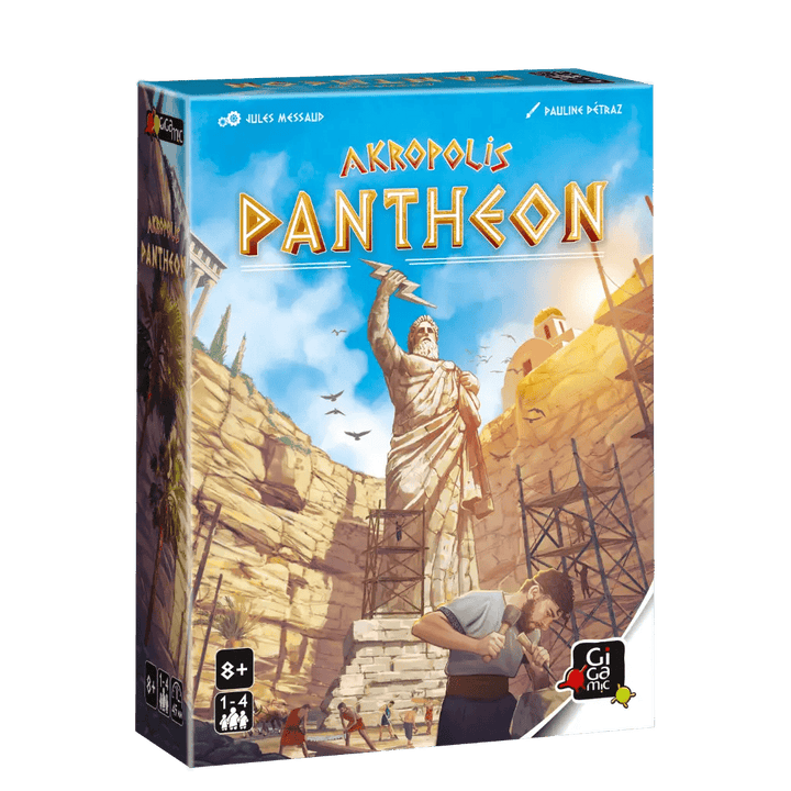 Akropolis: Pantheon Exp. (EN) JEUX - Famille