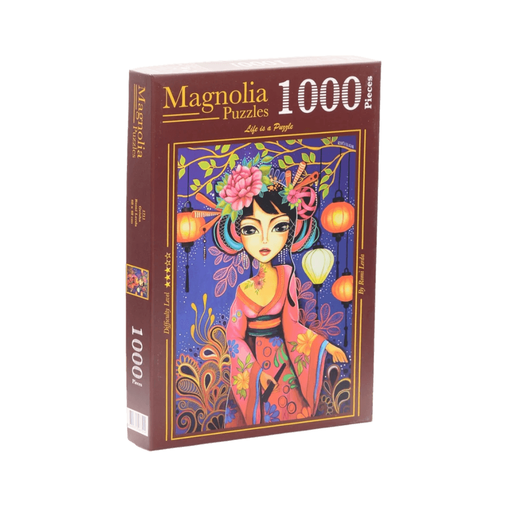 Geisha casse-tête Magnolia achat en ligne | Magnolia puzzle buy online