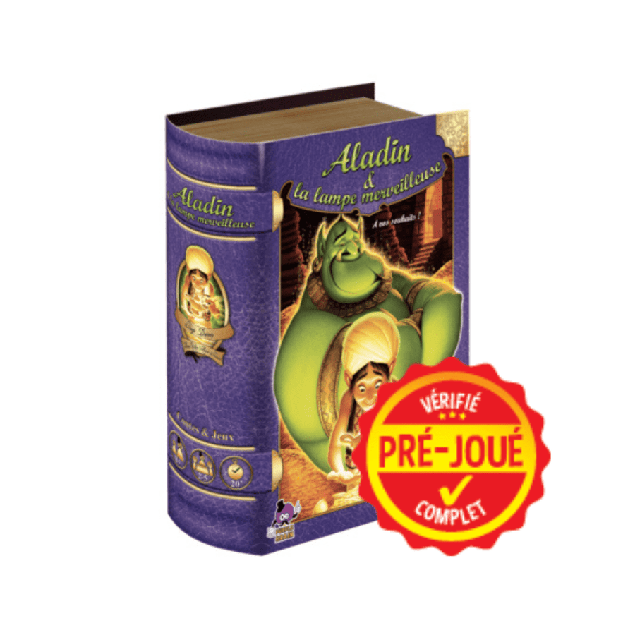 Aladin & la lampe merveilleuse (pré-joué) (FR) BAZAR - Bazar - Famille