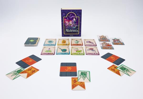 Alchimix (FR) JEUX - Famille