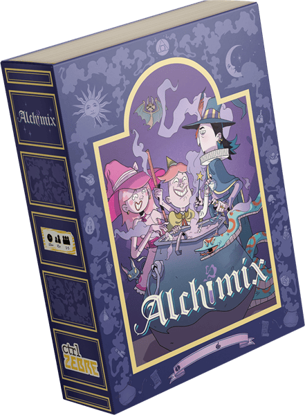 Alchimix (FR) JEUX - Famille