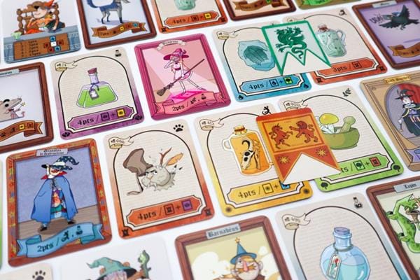 Alchimix (FR) JEUX - Famille