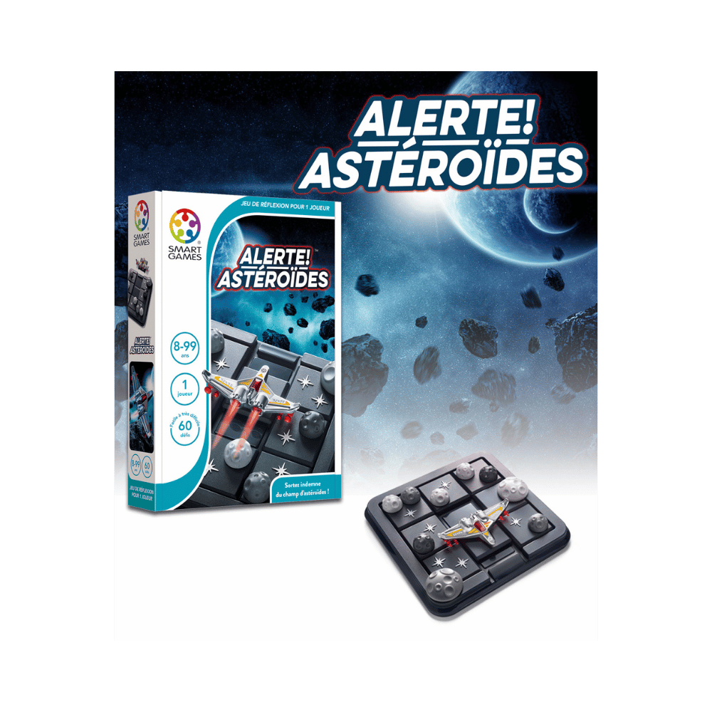 Alerte Astéroïdes | Asteroid Escape (ML) JEUX - Solo