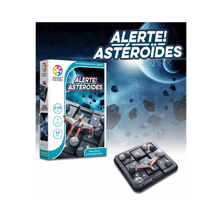 Alerte Astéroïdes | Asteroid Escape (ML) JEUX - Solo