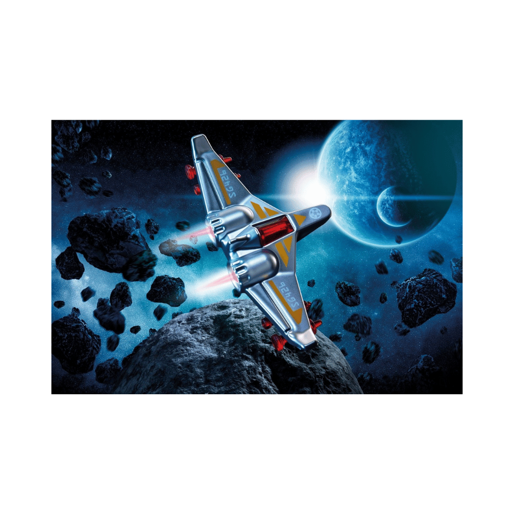 Alerte Astéroïdes | Asteroid Escape (ML) JEUX - Solo