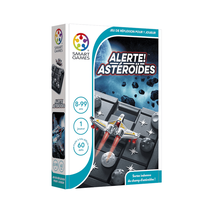Alerte Asteroides (FR) JEUX - Solo