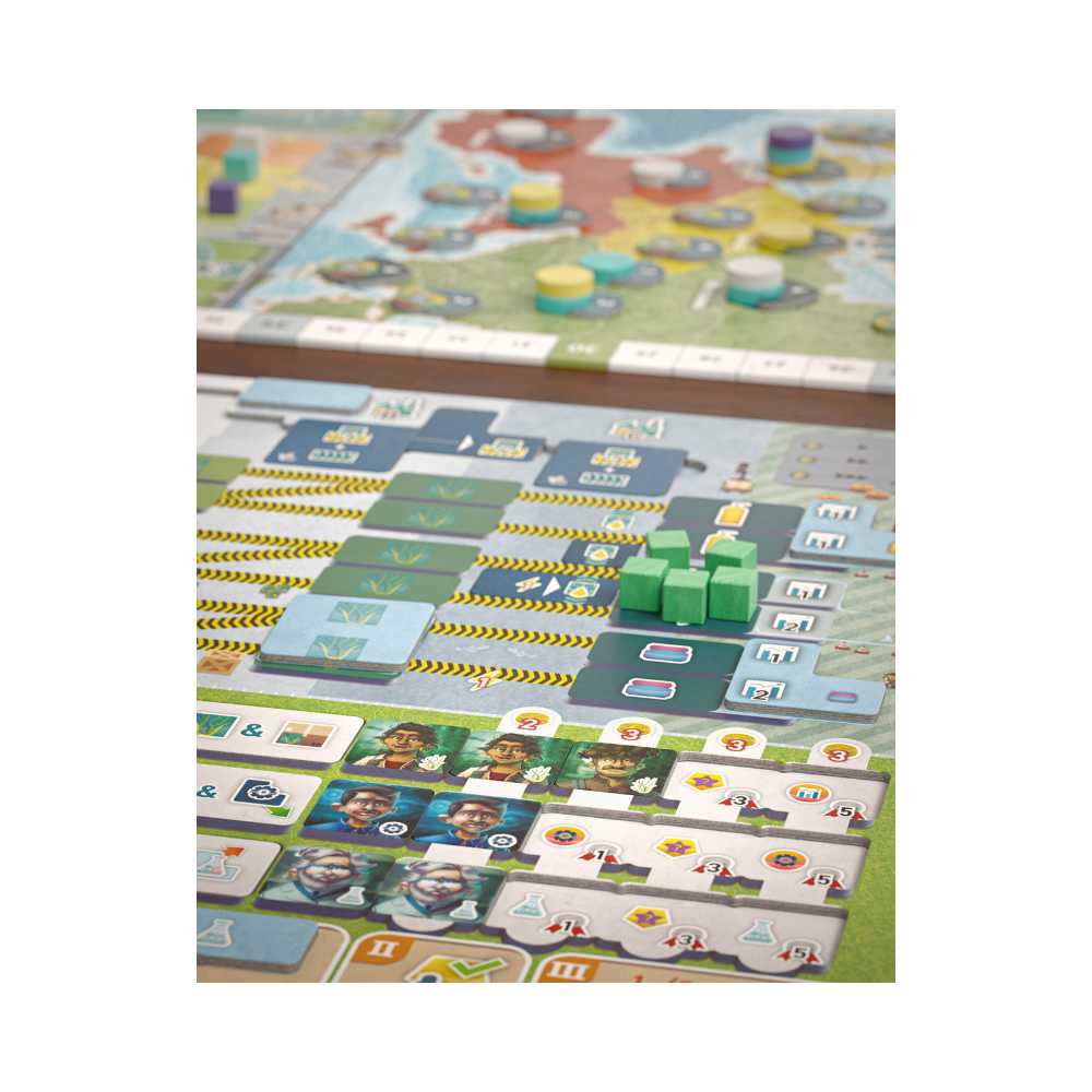 Algae Inc. (ML) JEUX - Stratégie - Stratégie avancé