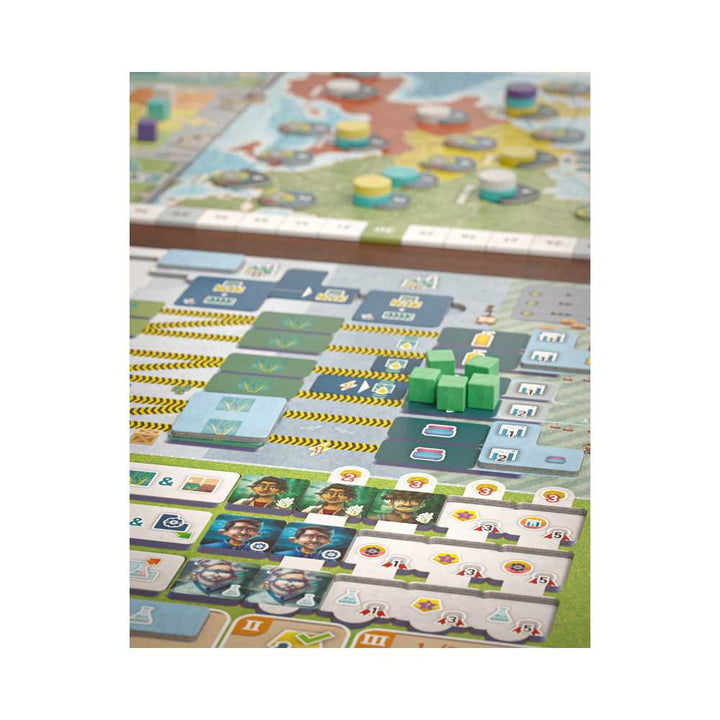 Algae Inc. (ML) JEUX - Stratégie - Stratégie avancé