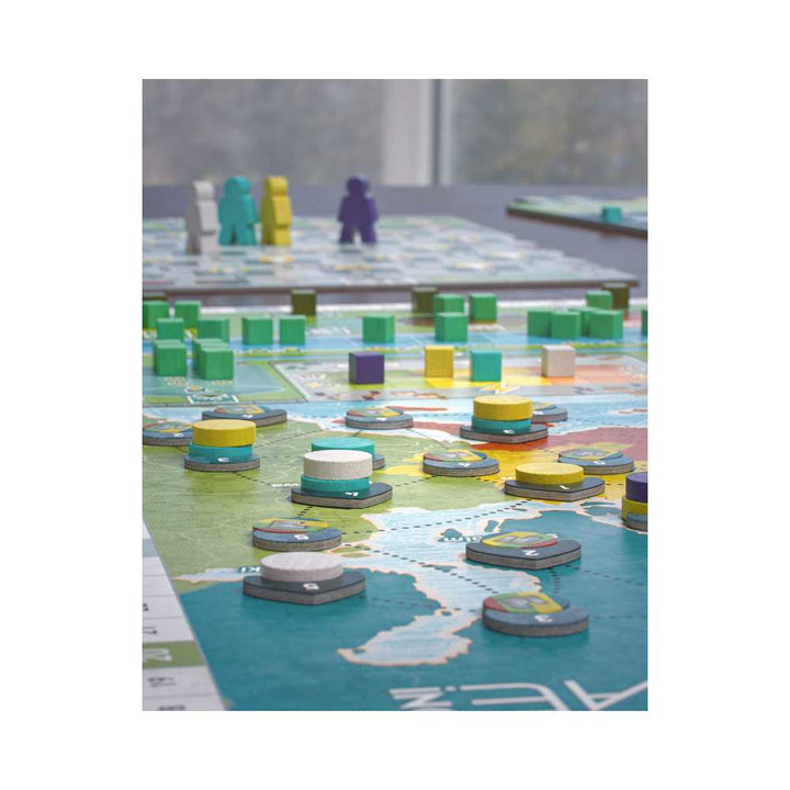 Algae Inc. (ML) JEUX - Stratégie - Stratégie avancé