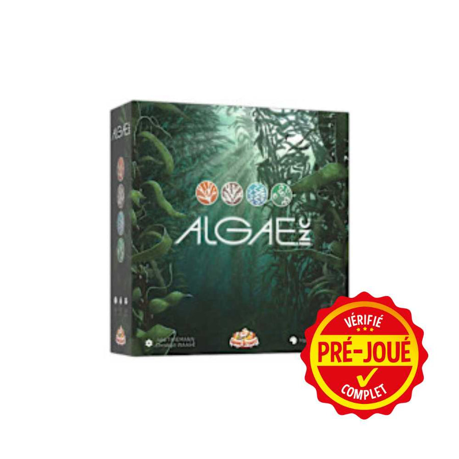 Algae Inc. (pré-joué) (ML) BAZAR - Bazar - Stratégie