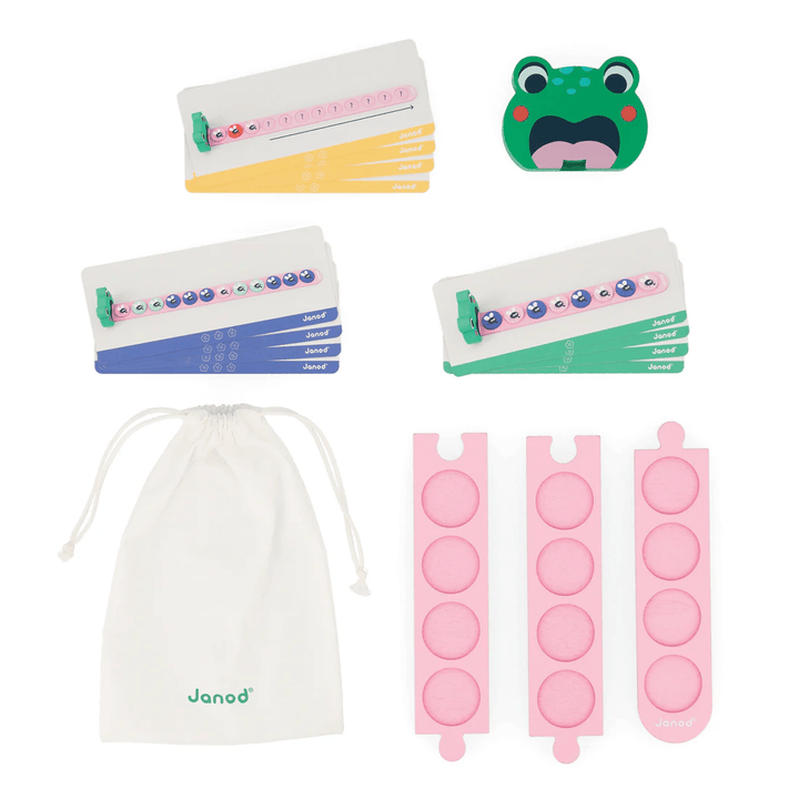 Algorithmes - Grenouille (ML) PASSE-TEMPS - Jouets