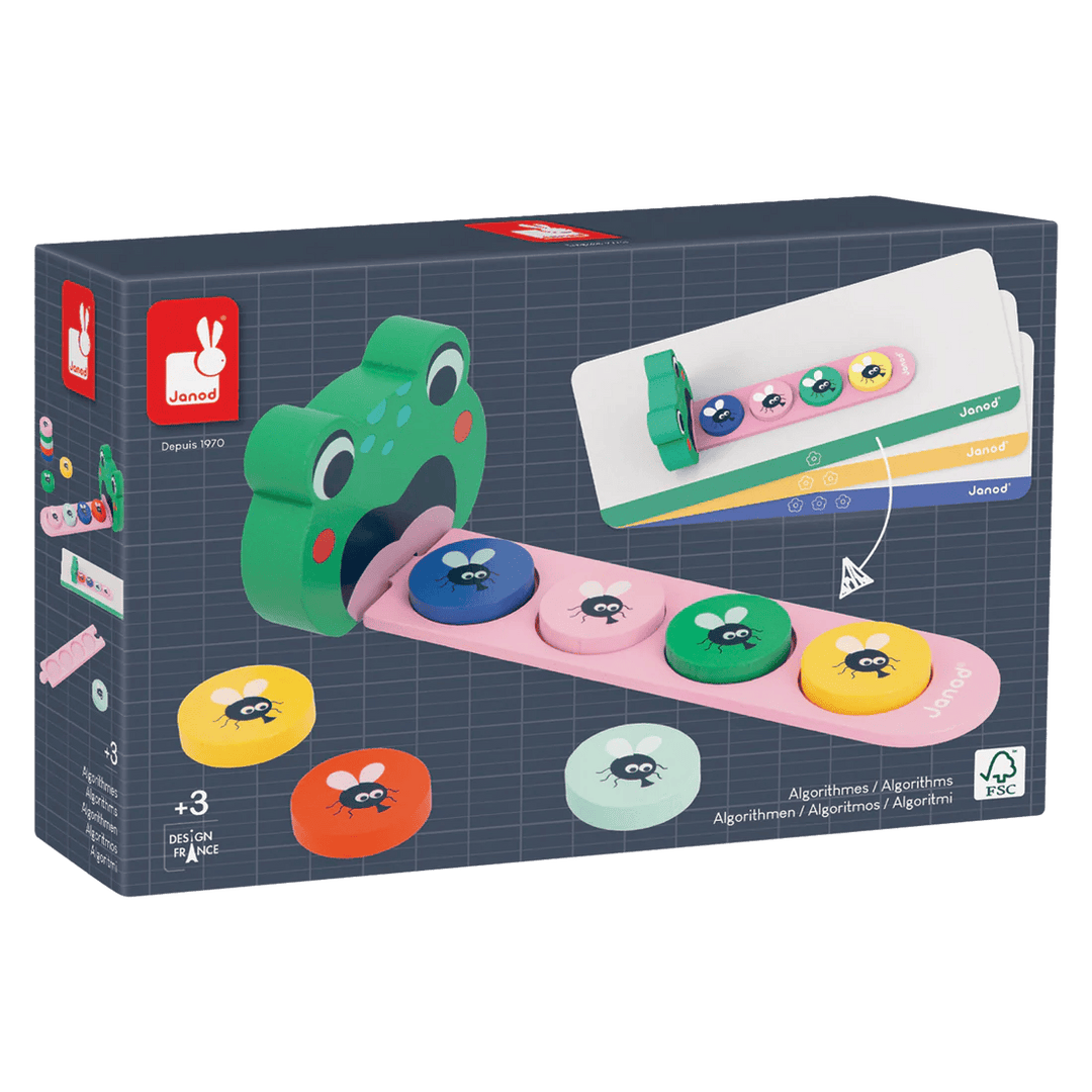 Algorithmes - Grenouille (ML) PASSE-TEMPS - Jouets
