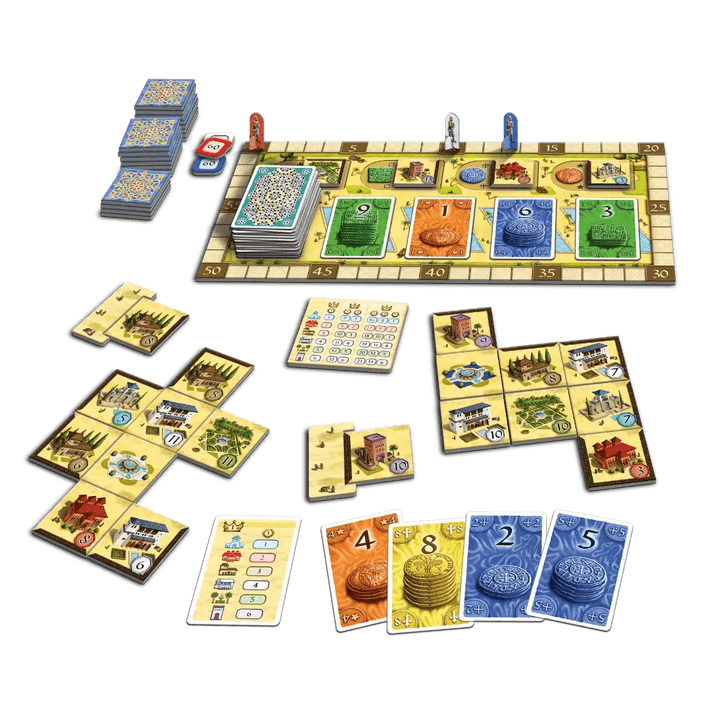 Alhambra: Family & Friends Compact Edition (EN) JEUX - Famille