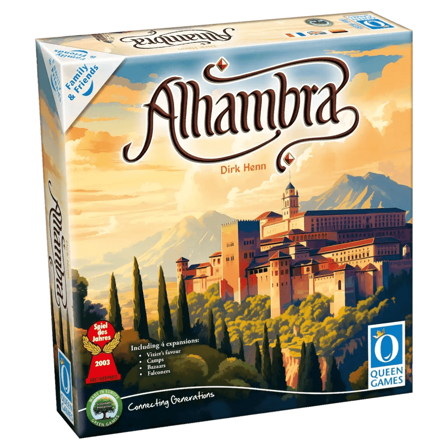 Alhambra: Family & Friends Compact Edition (EN) JEUX - Famille