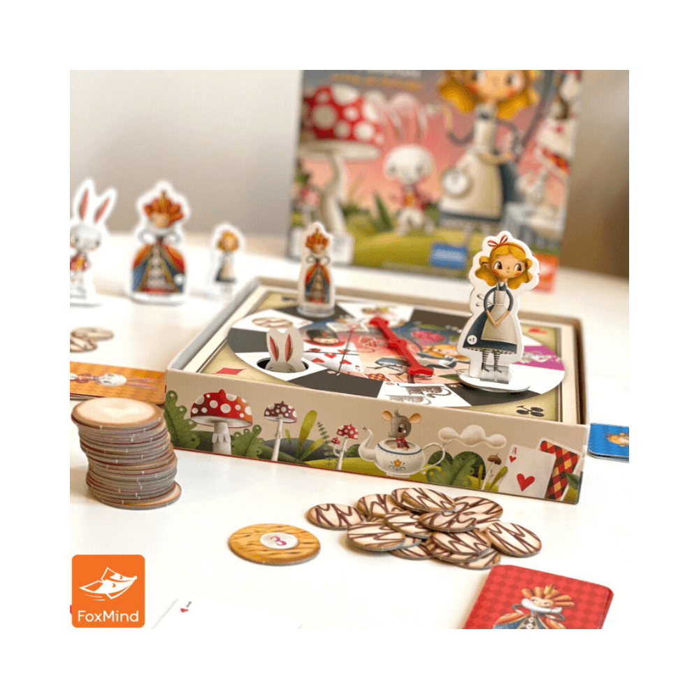 Alice au Pays des Merveilles (ML) JEUX - Enfants - Enfants 6 ans +