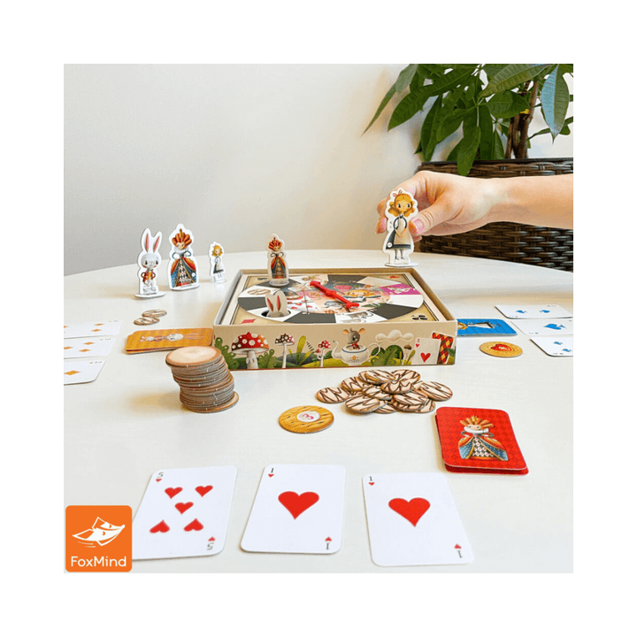 Alice au Pays des Merveilles (ML) JEUX - Enfants - Enfants 6 ans +