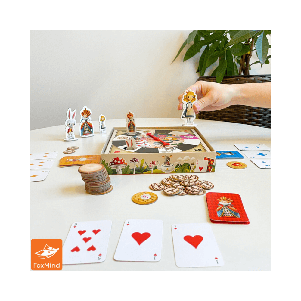 Alice au Pays des Merveilles (ML) JEUX - Enfants - Enfants 6 ans +