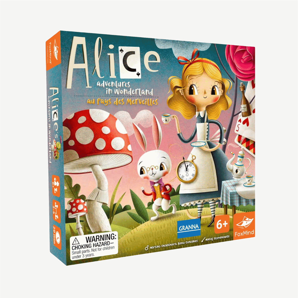 Alice au Pays des Merveilles (ML) JEUX - Enfants - Enfants 6 ans +