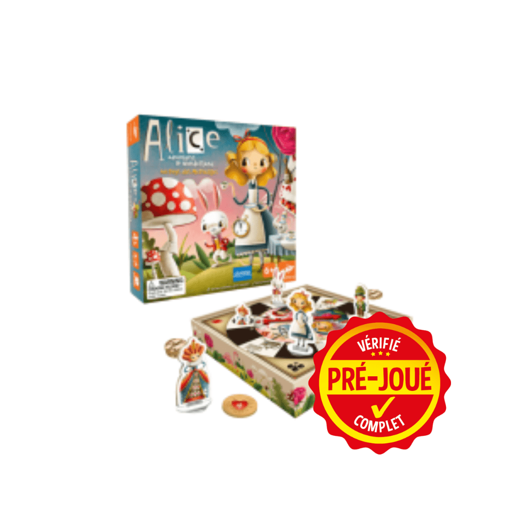 Alice au Pays des Merveilles [pré-joué] (ML) BAZAR - Bazar - Enfants