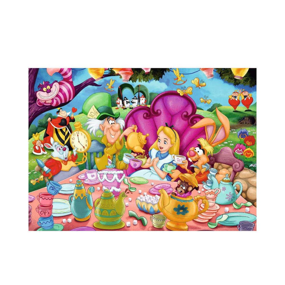 Alice in Wonderland (1000 pc) CASSE-TÊTE - 1000 morceaux