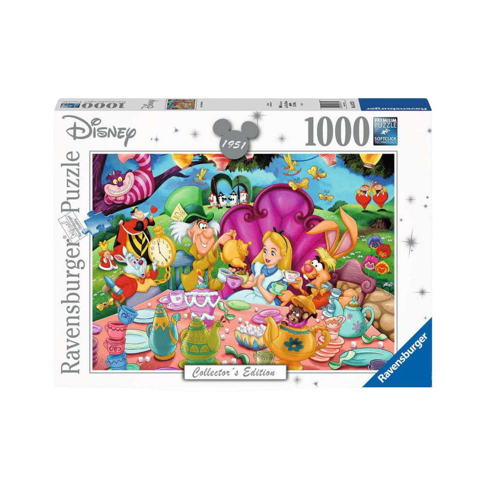 Alice in Wonderland (1000 pc) CASSE-TÊTE - 1000 morceaux