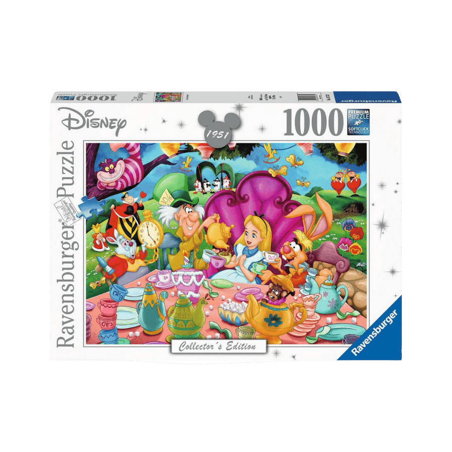 Alice in Wonderland (1000 pc) CASSE-TÊTE - 1000 morceaux